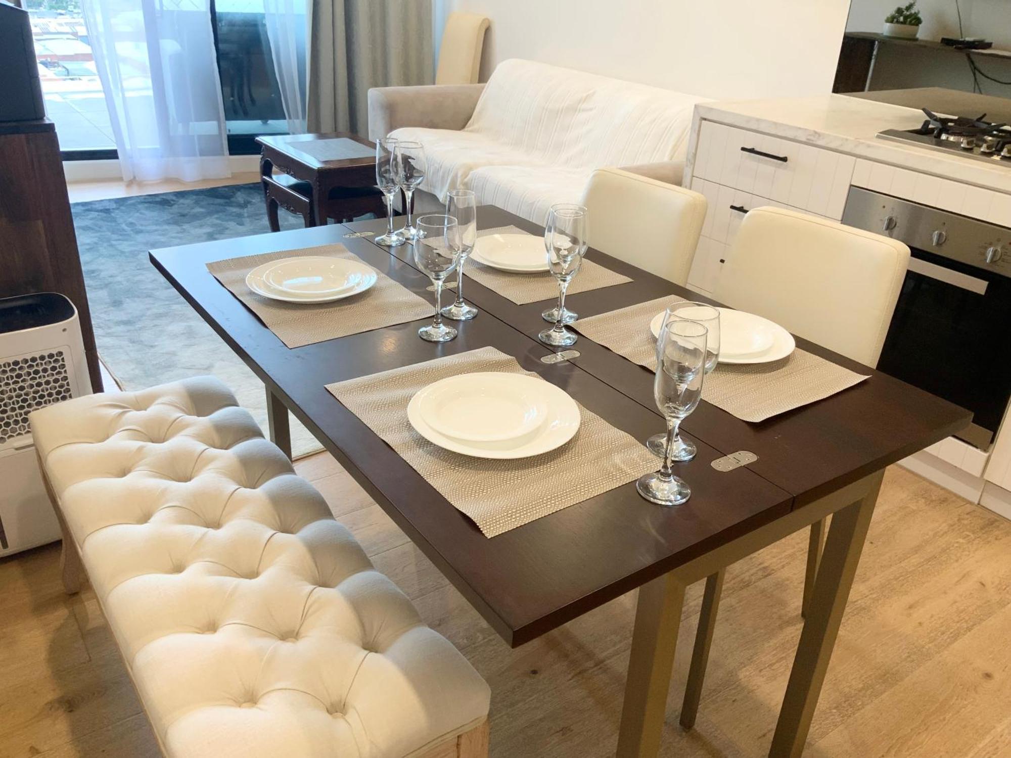 M-city Apartment: Executive Twin With Smart Amenities