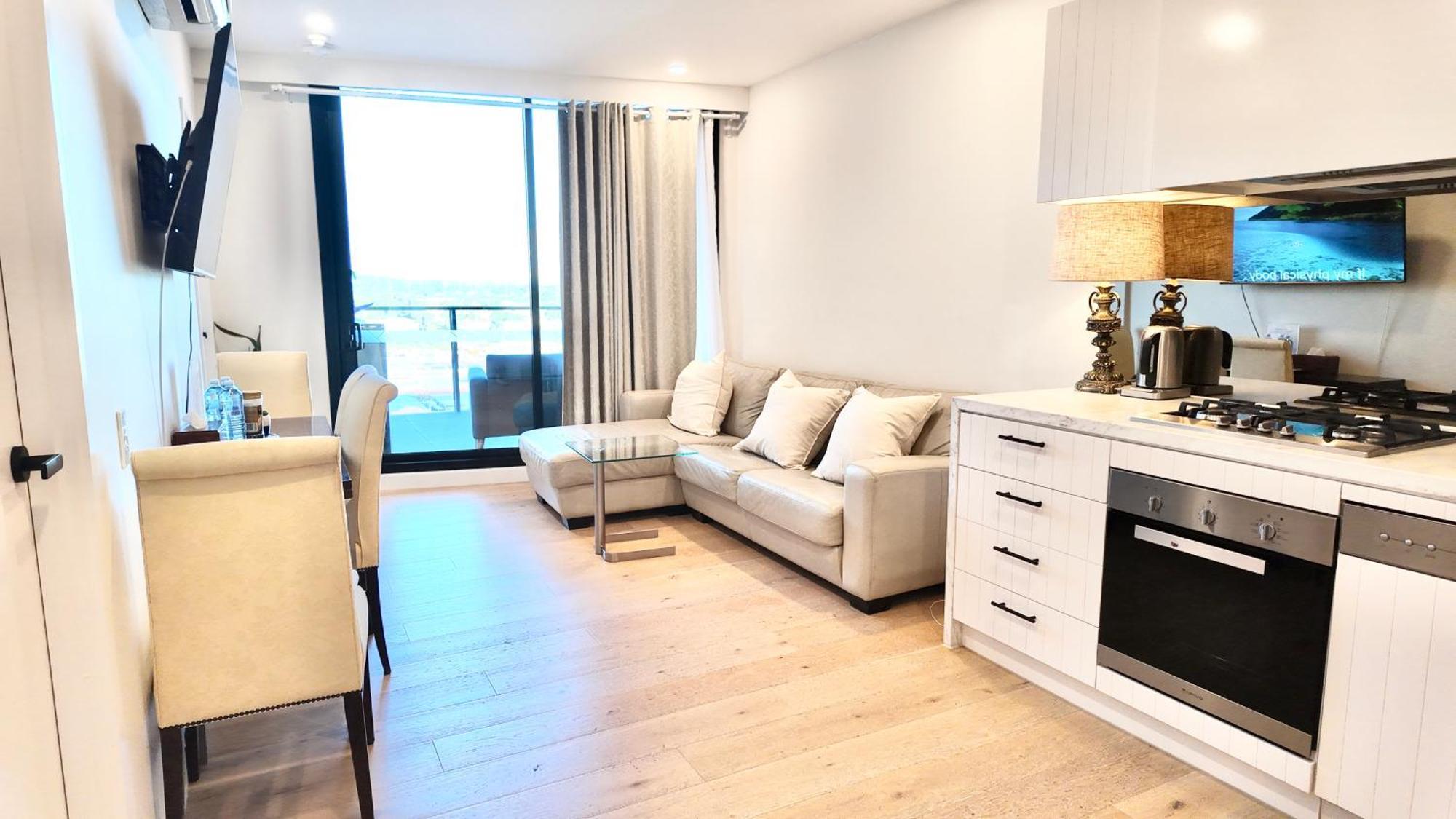Apartment M-city Apartment: Executive Twin With Smart Amenities Clayton