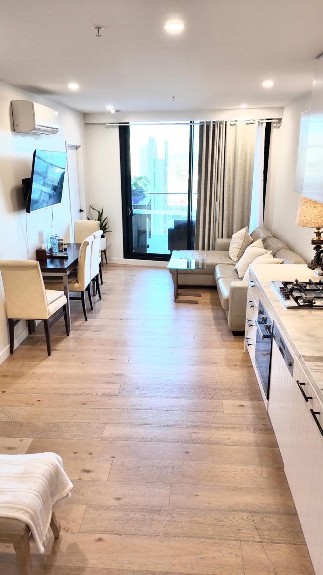 Apartment M-city Apartment: Executive Twin With Smart Amenities *